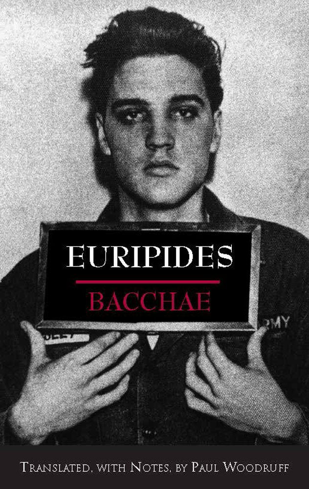 Bacchae (UK) book cover