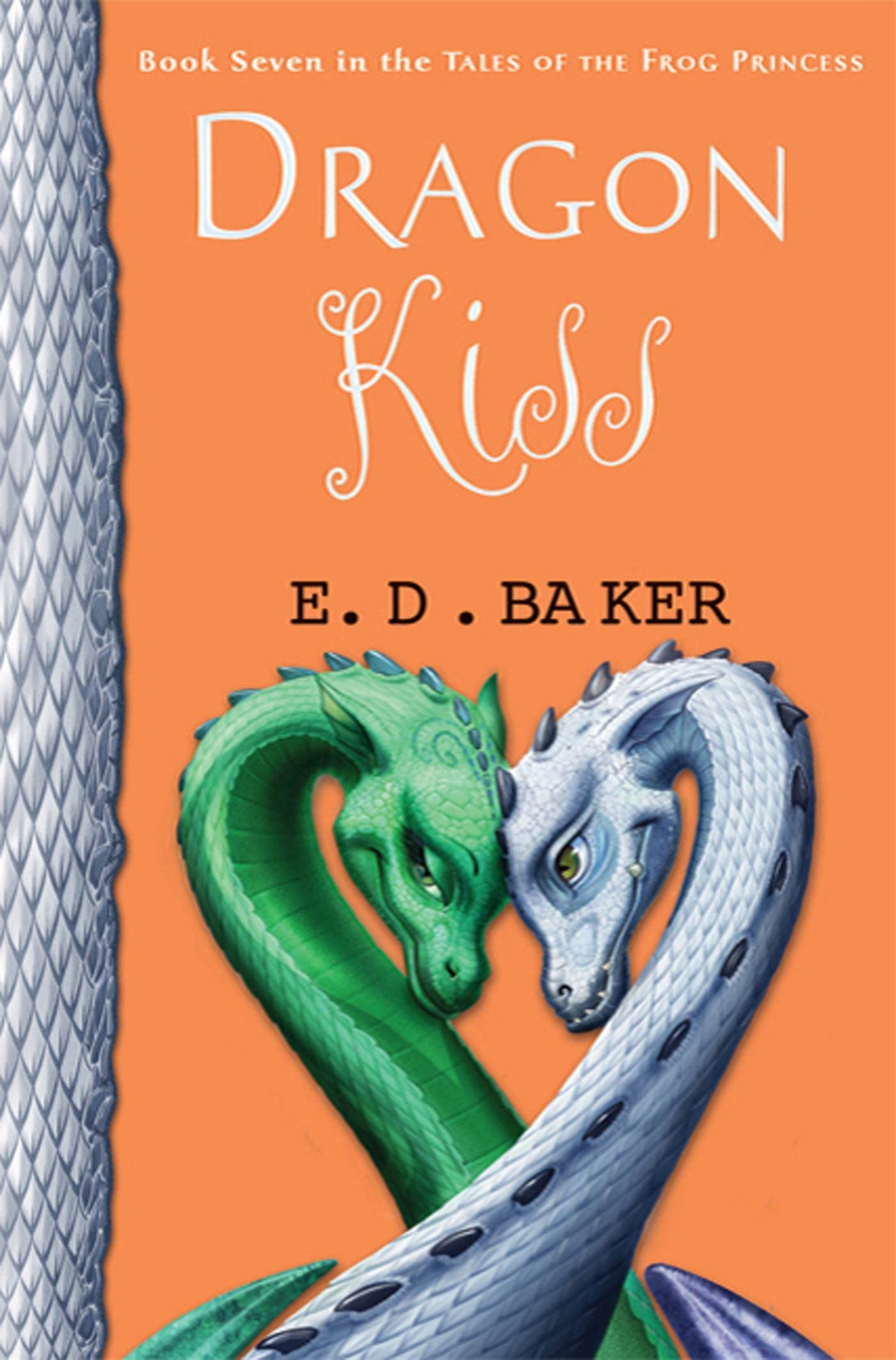 Dragon Kiss book cover