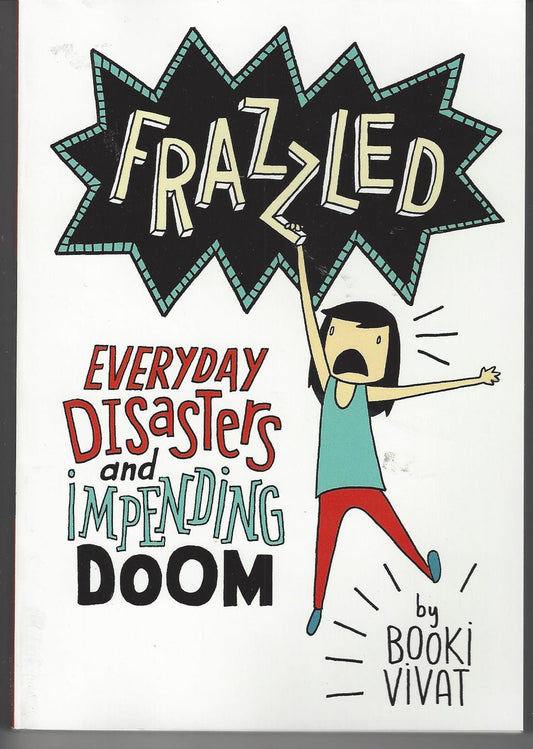 Frazzled book cover