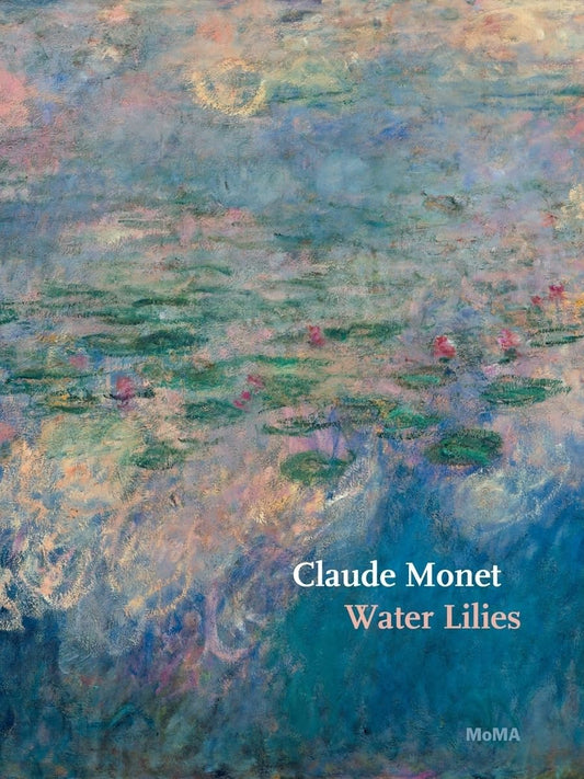 Claude Monet: Water Lilies book cover