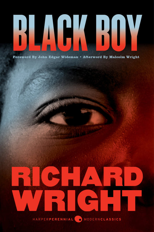 Black Boy book cover