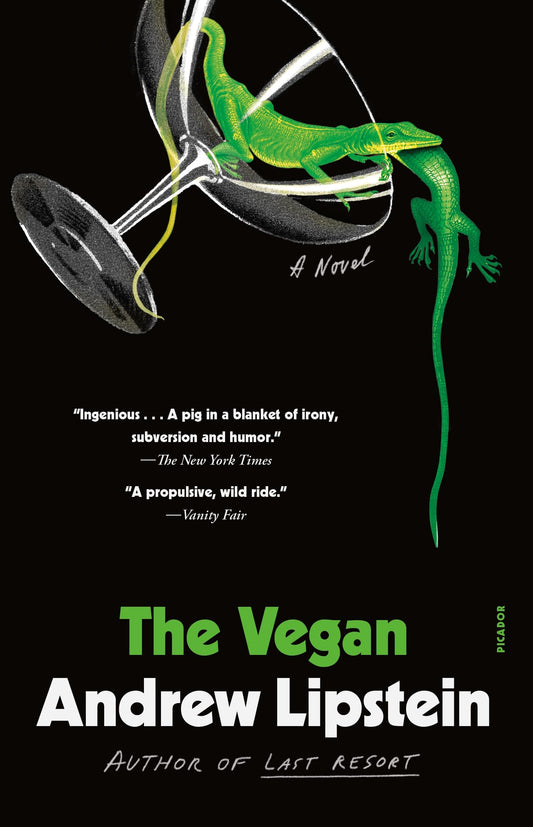 Vegan book cover