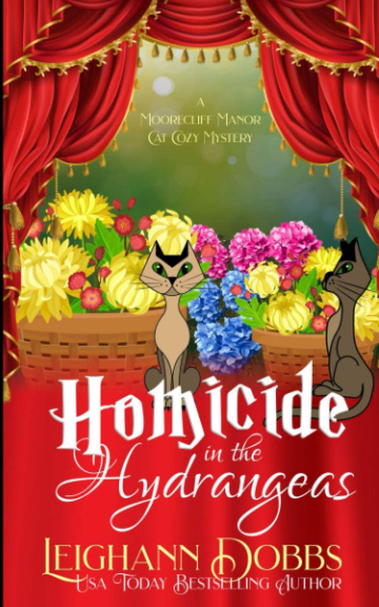 Homicide In The Hydrangeas book cover