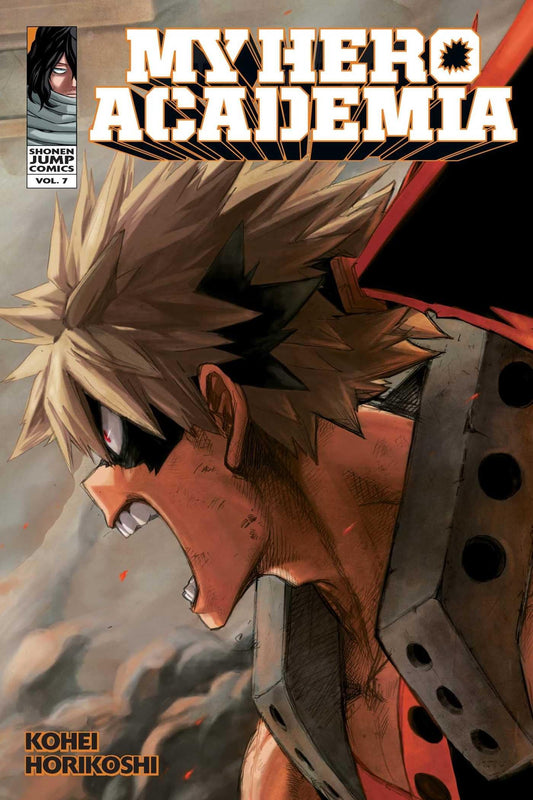 My Hero Academia, Vol. 7, 7 book cover