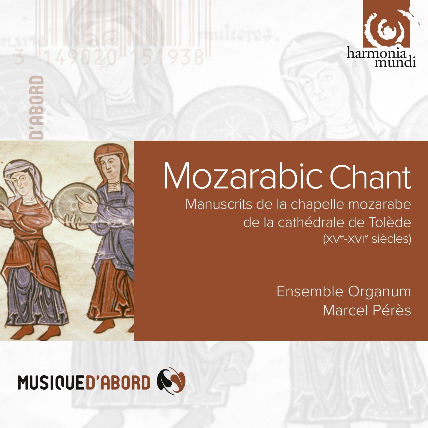 Mozarabic Chant book cover