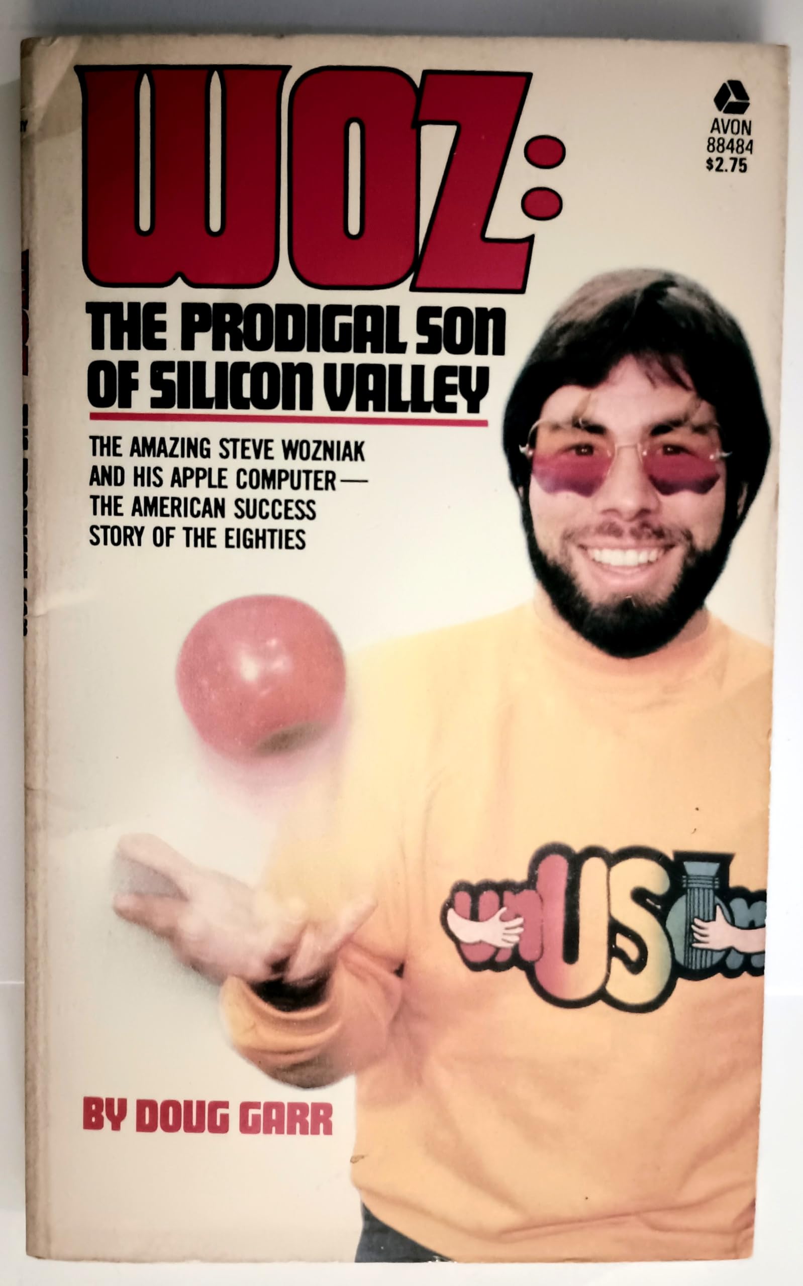 Woz: The Prodigal Son of Silicon Valley book cover