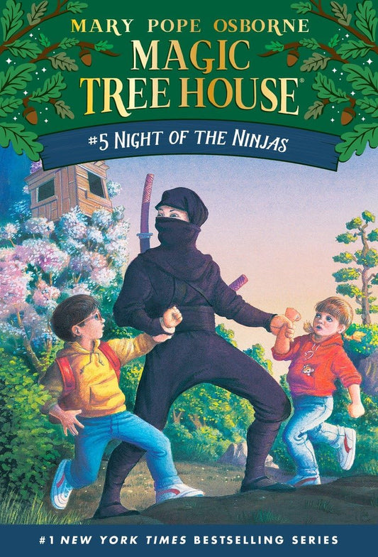 Night of the Ninjas book cover