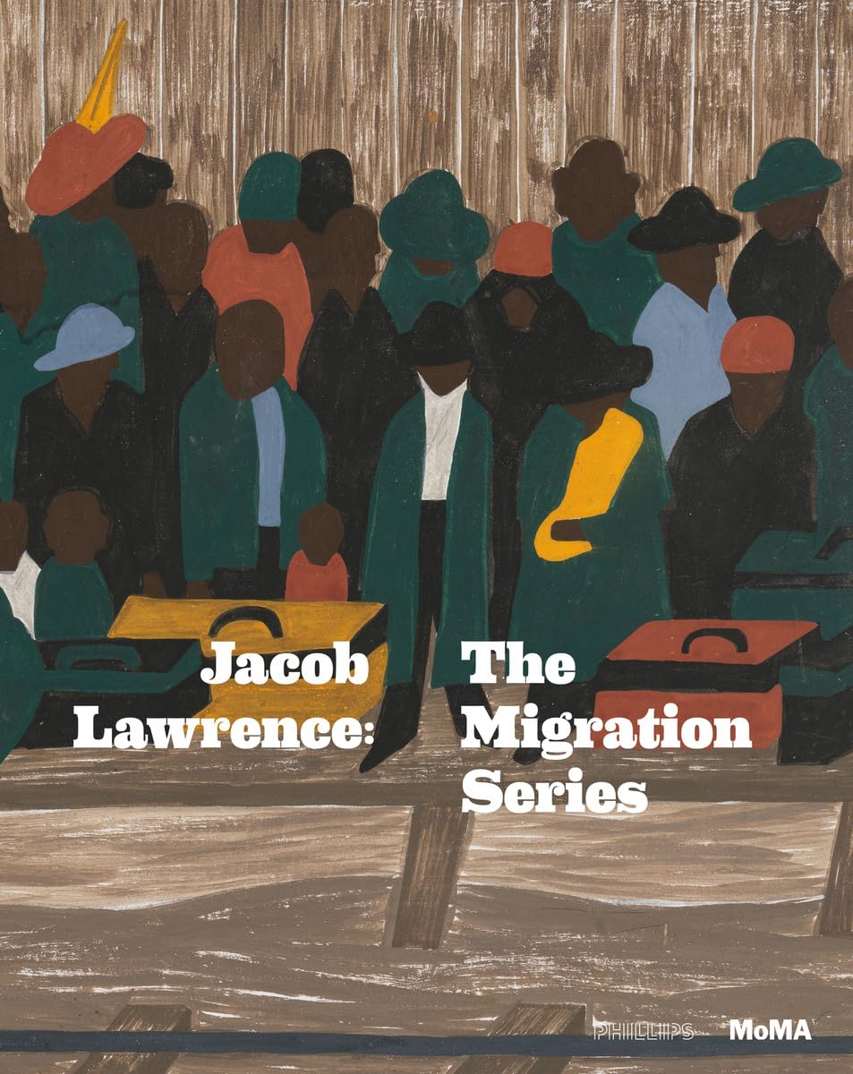 Jacob Lawrence: The Migration Series book cover