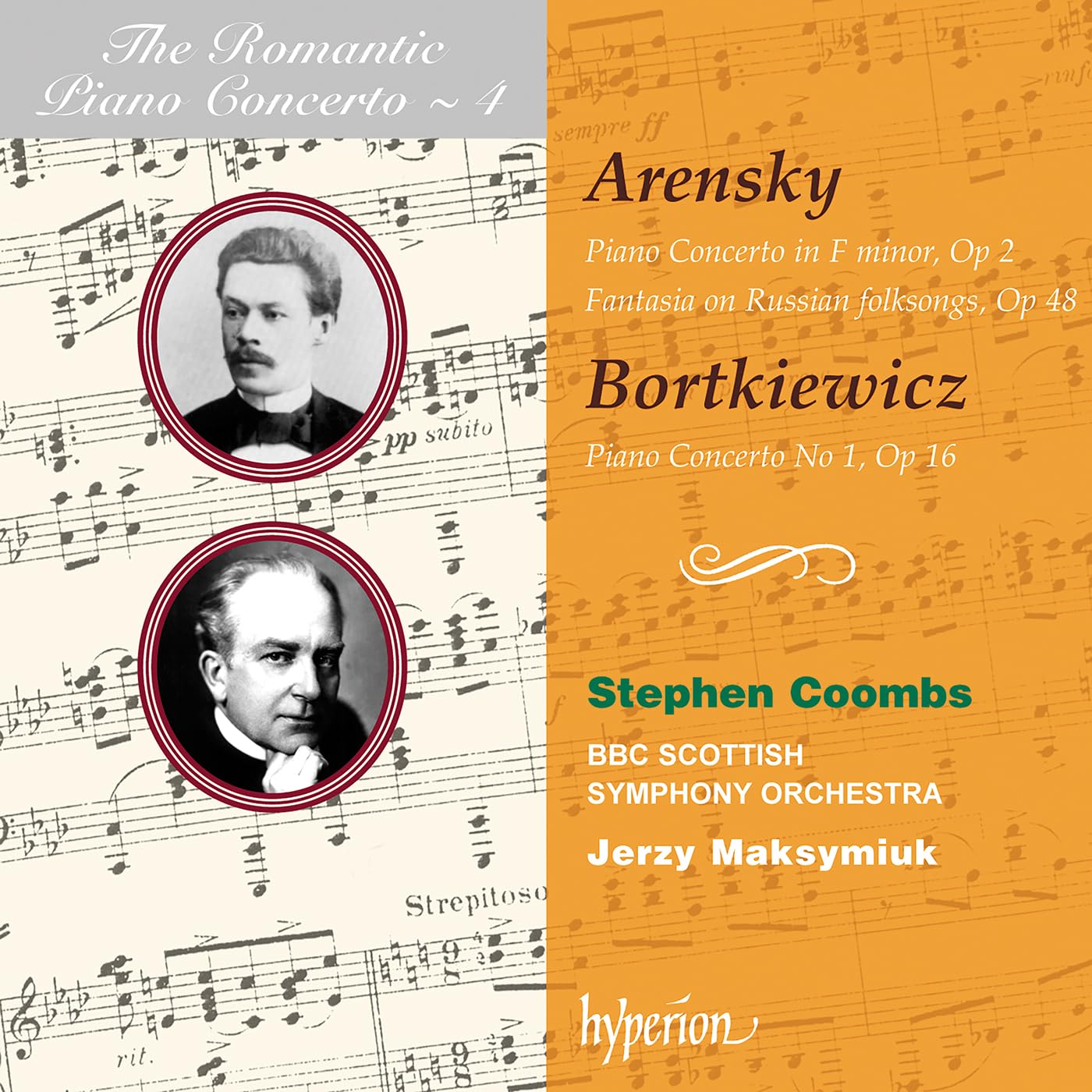 Romantic Piano Concerto 4 book cover