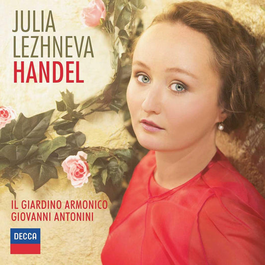 Julia Lezhneva - Handel book cover