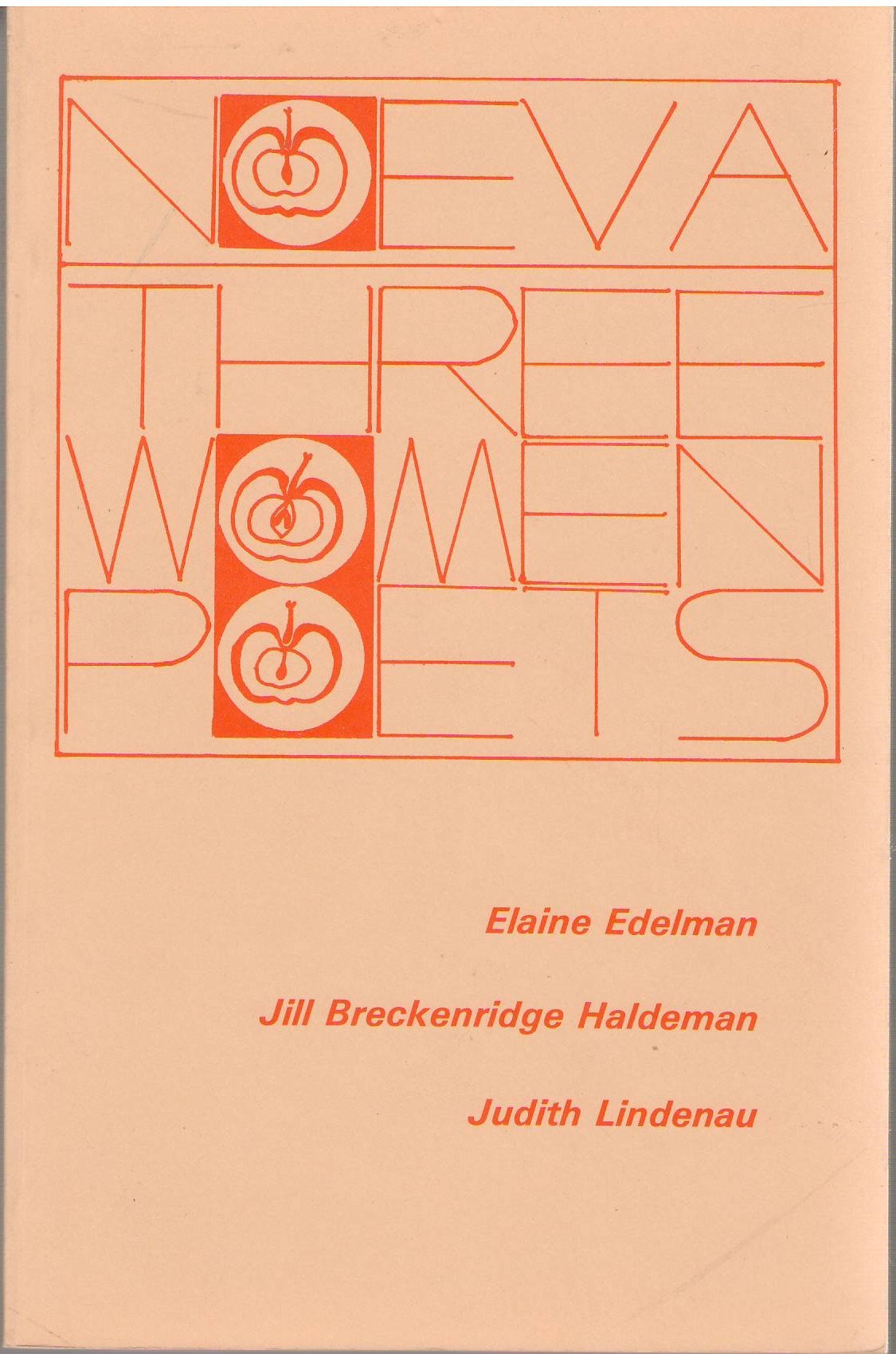 Noeva: Three women poets book cover