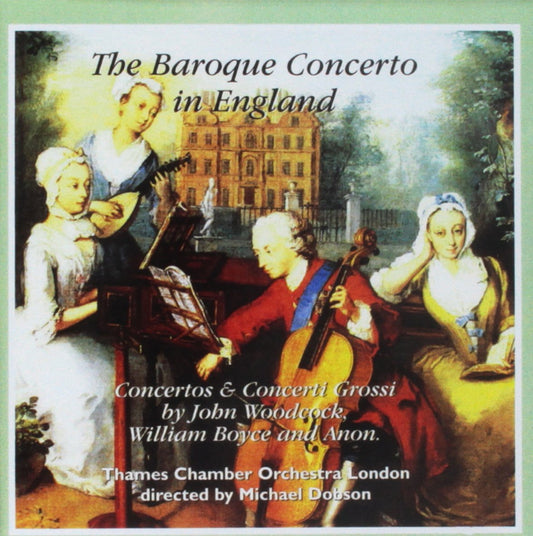 Woodcock Robert (1690-1728): Concerto In D For Flute And Strings (W.William Bennett Flute) / C book cover