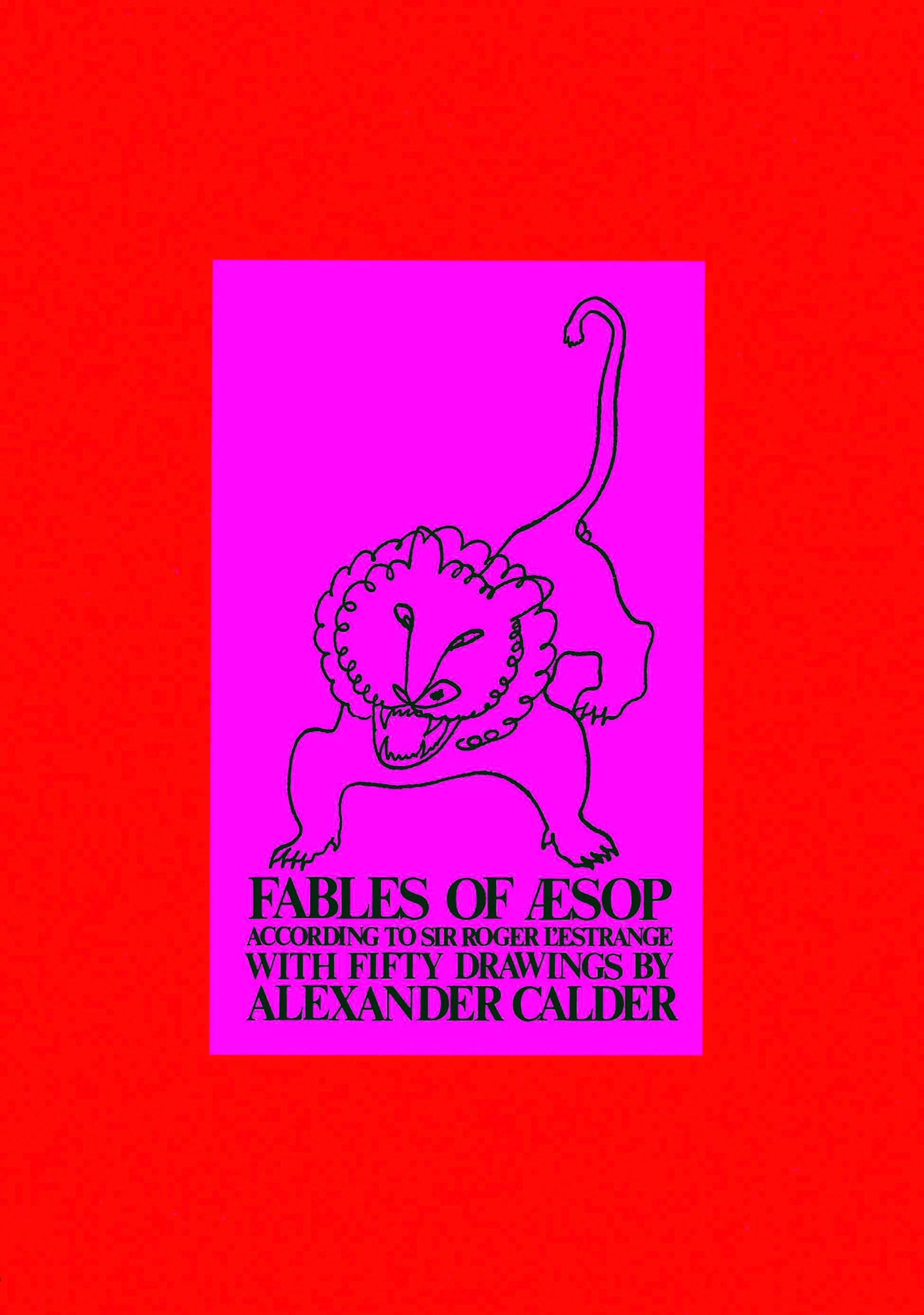 Fables of Aesop (Revised) book cover