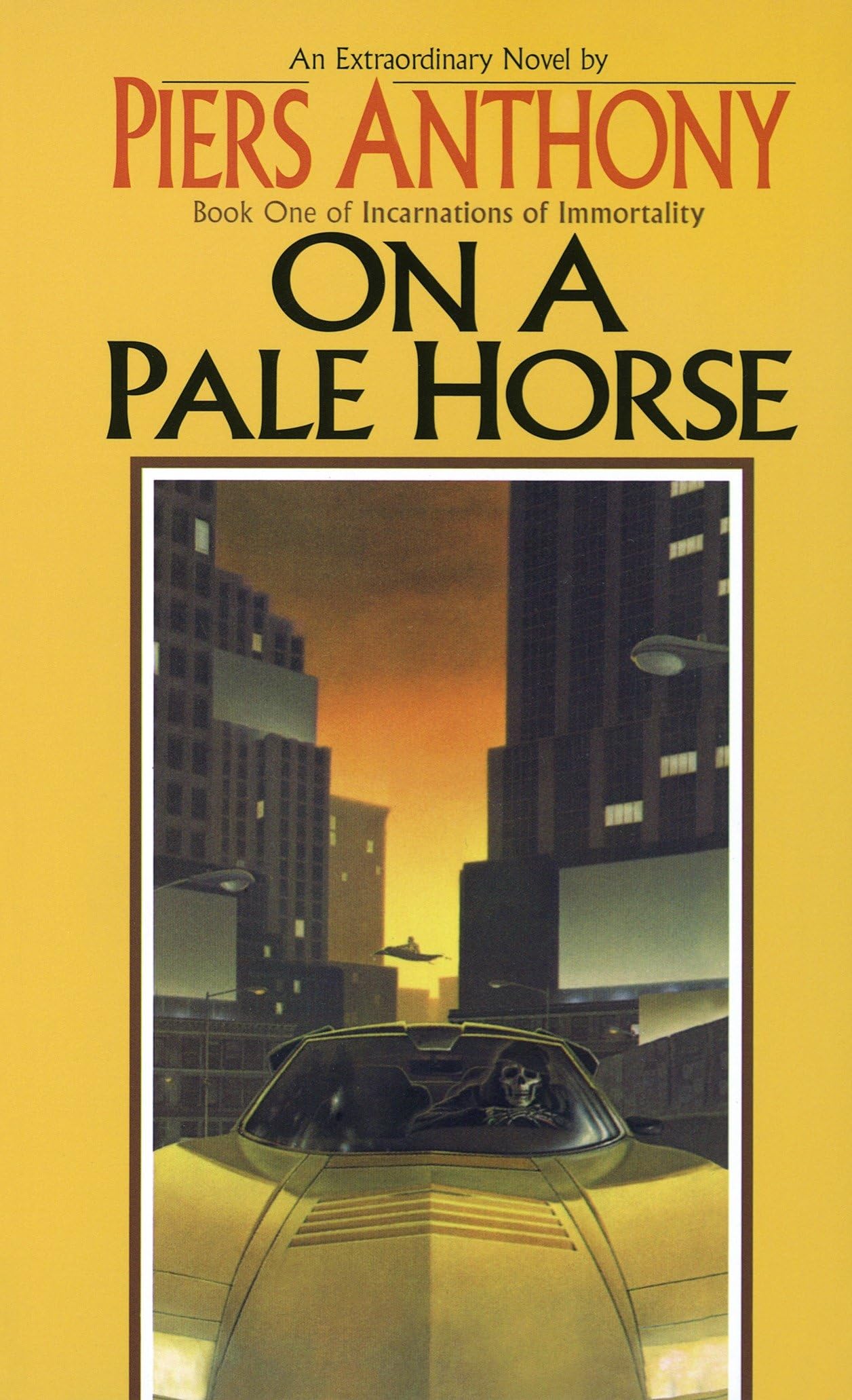 On a Pale Horse book cover