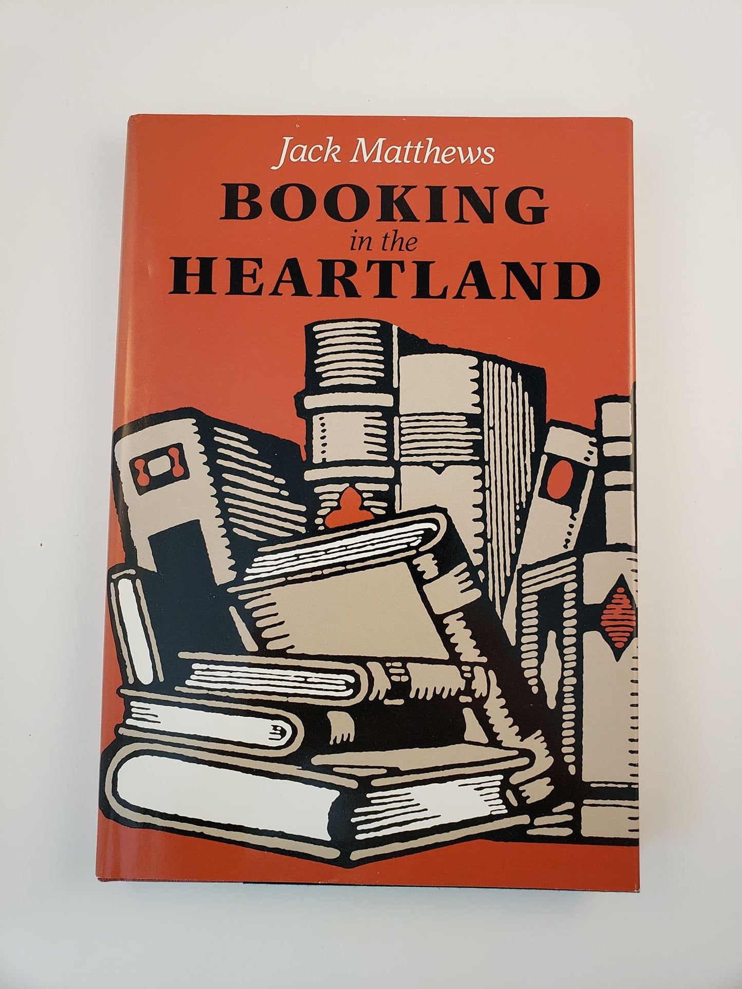 Booking in the Heartland book cover