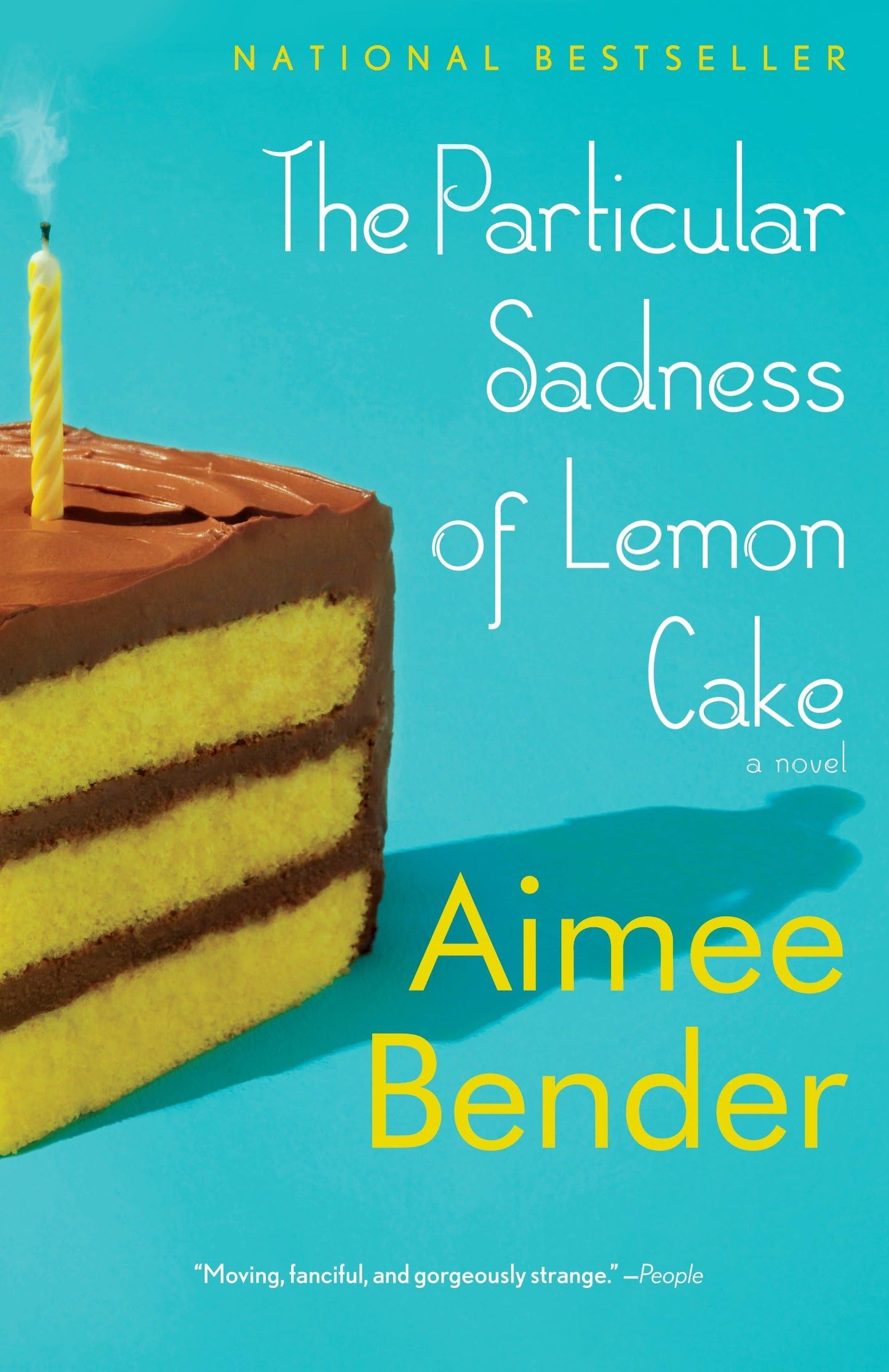 The Particular Sadness of Lemon Cake book cover