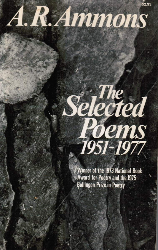 Selected Poems 1951-1977 book cover