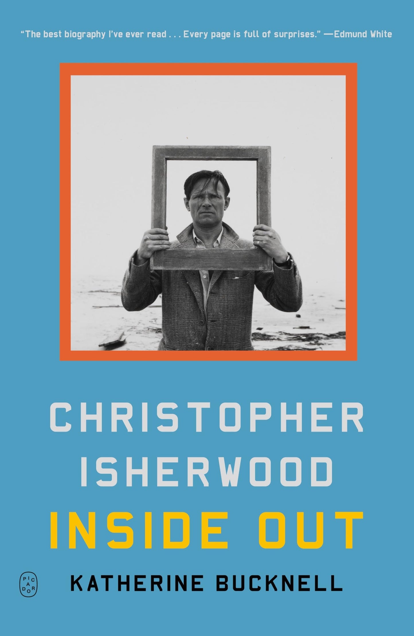 Christopher Isherwood Inside Out book cover