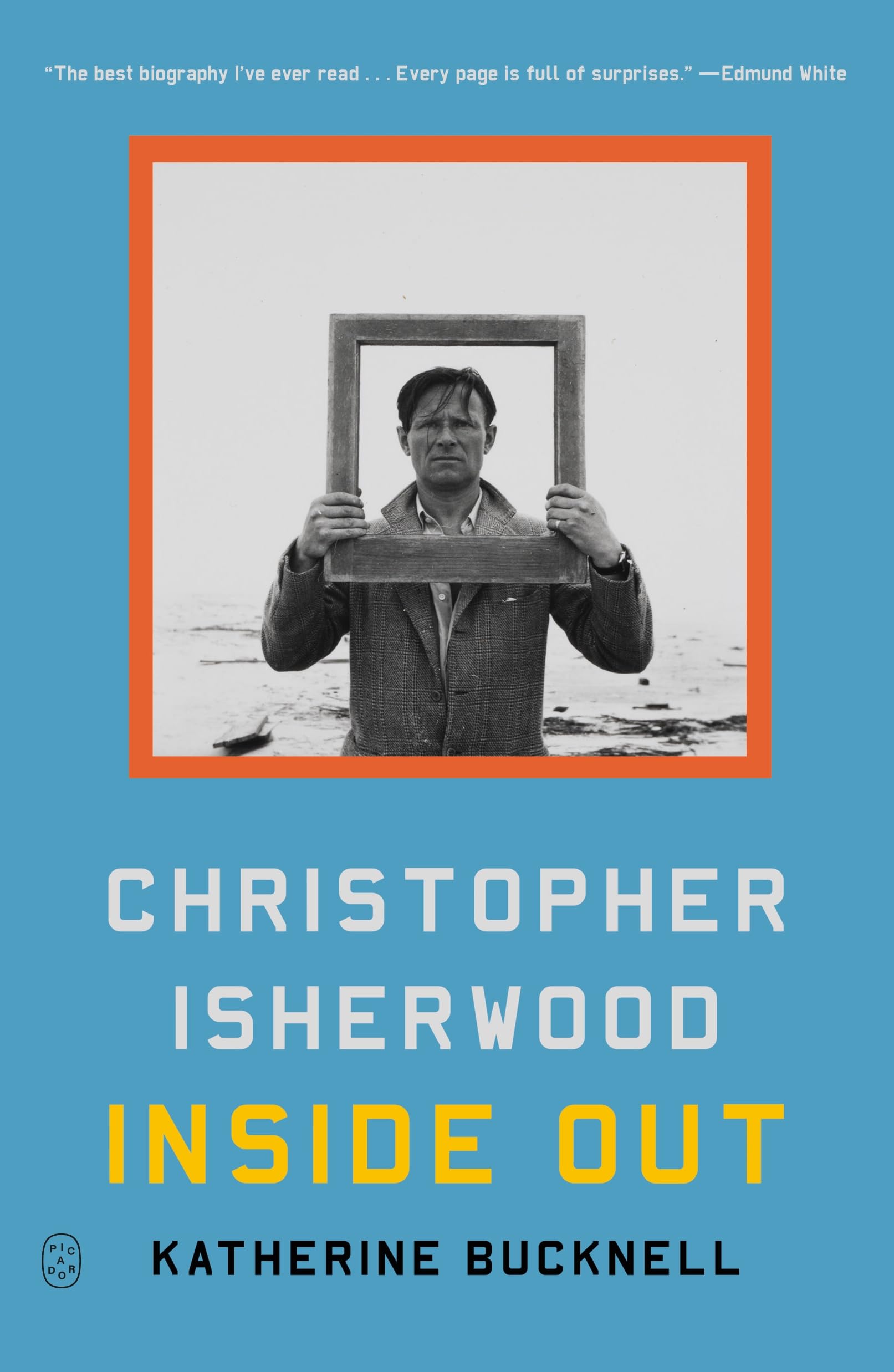 Christopher Isherwood Inside Out book cover