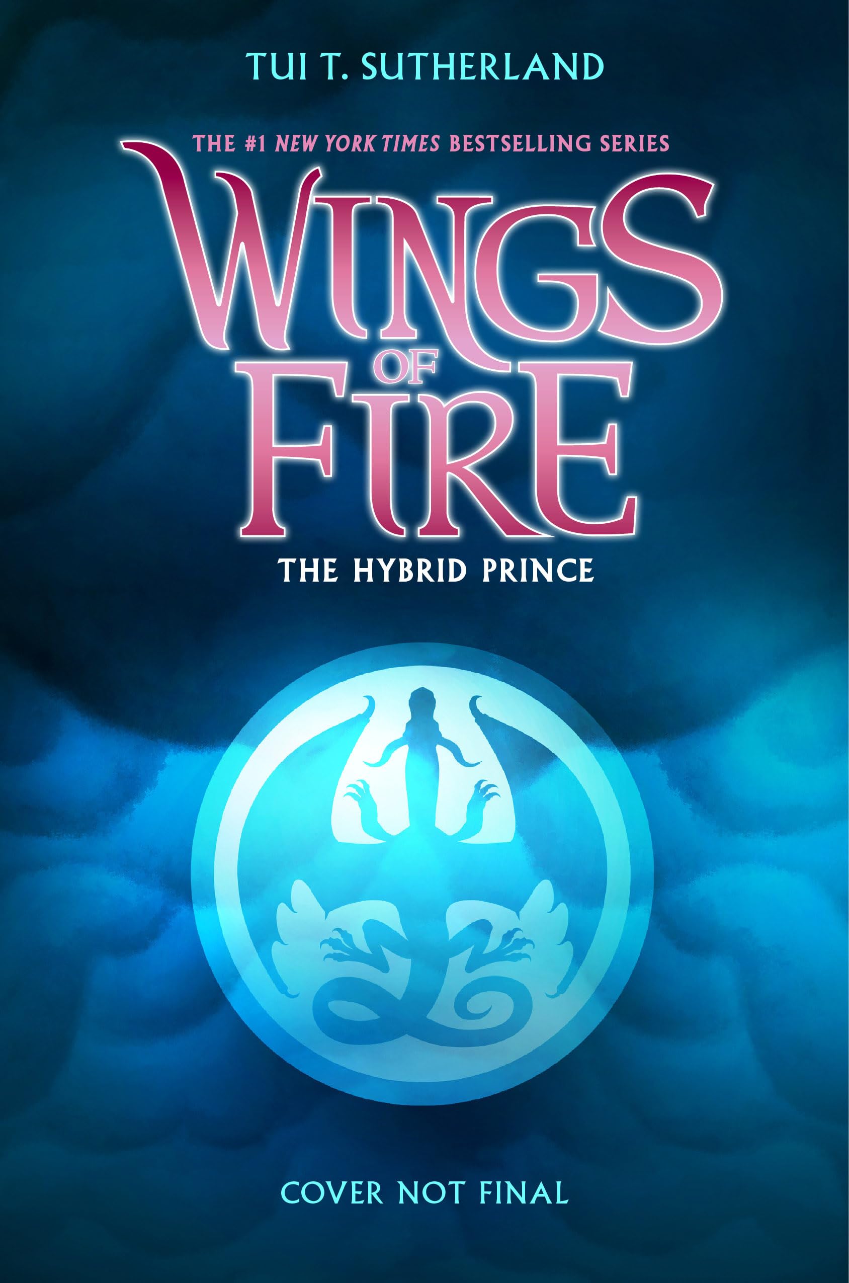 The Hybrid Prince book cover