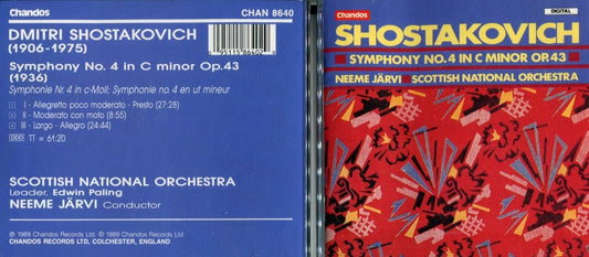 Symphony 4 book cover