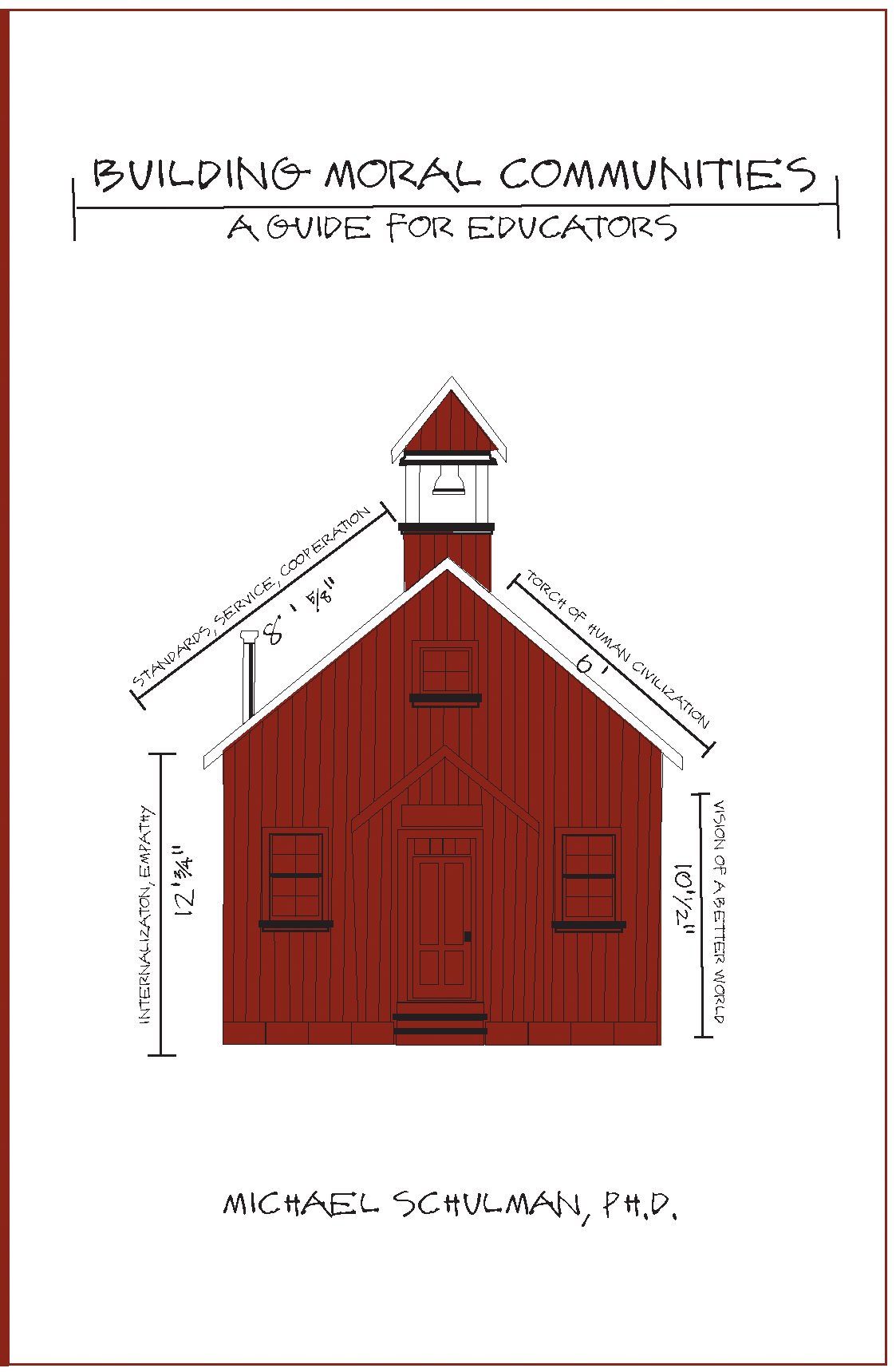 Building Moral Communities: A Guide for Educators book cover