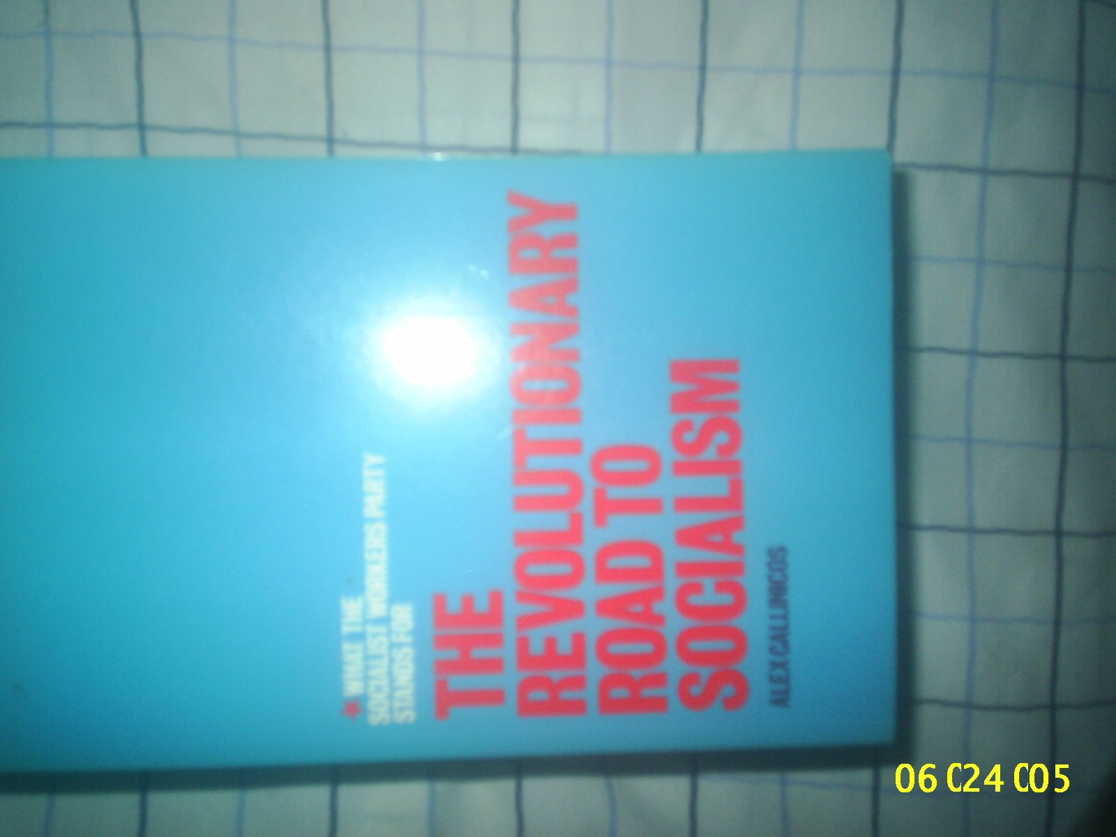 Revolutionary Road to Socialism book cover