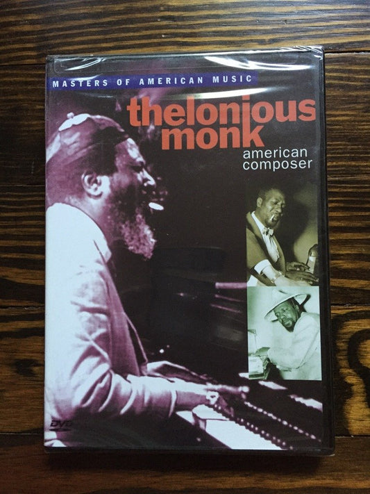 Monk T-American Composer book cover