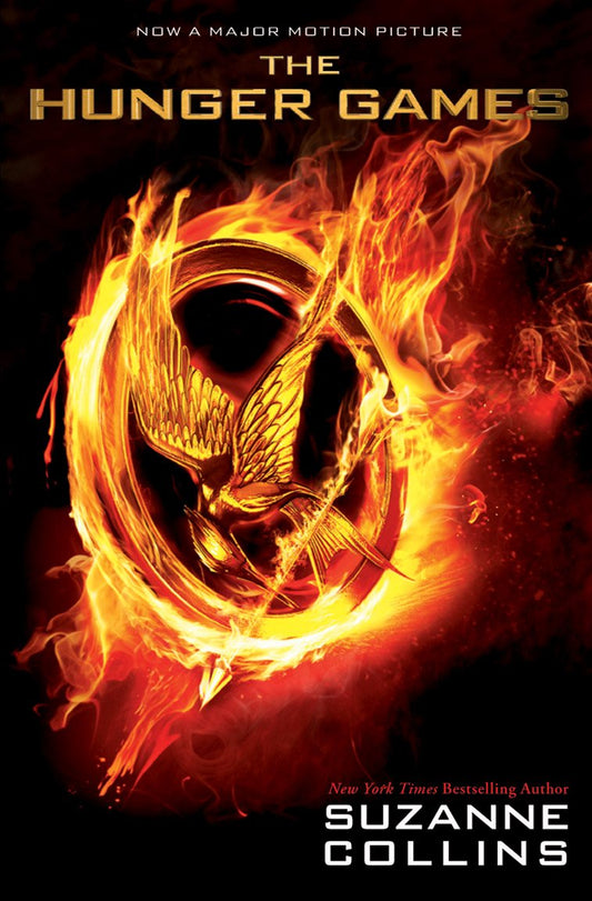 Hunger Games: Movie Tie-In Edition (Hunger Games, Book One): Volume 1 book cover