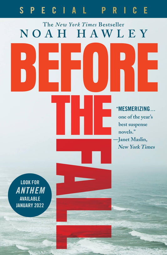 Before the Fall book cover