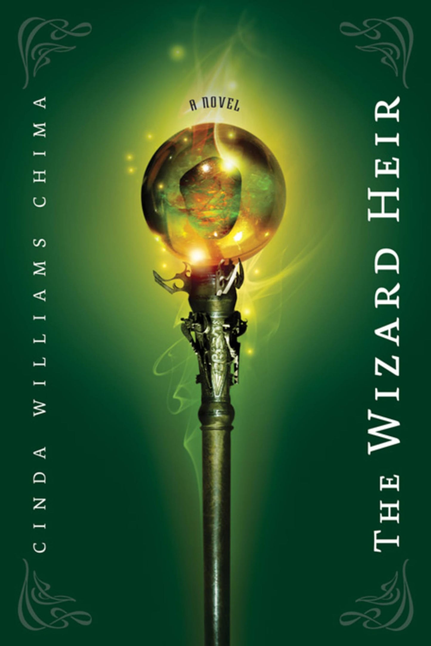 Wizard Heir book cover