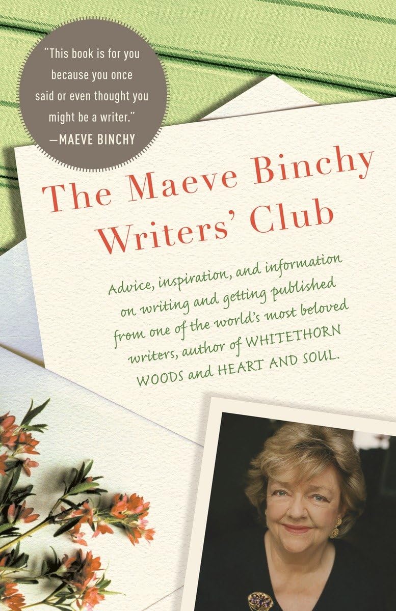 Maeve Binchy Writers' Club book cover