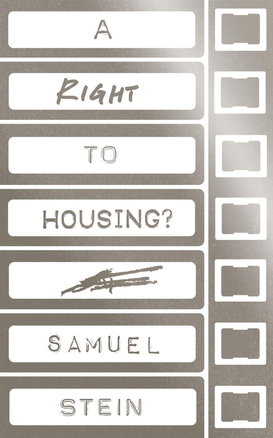 A Right to Housing? book cover