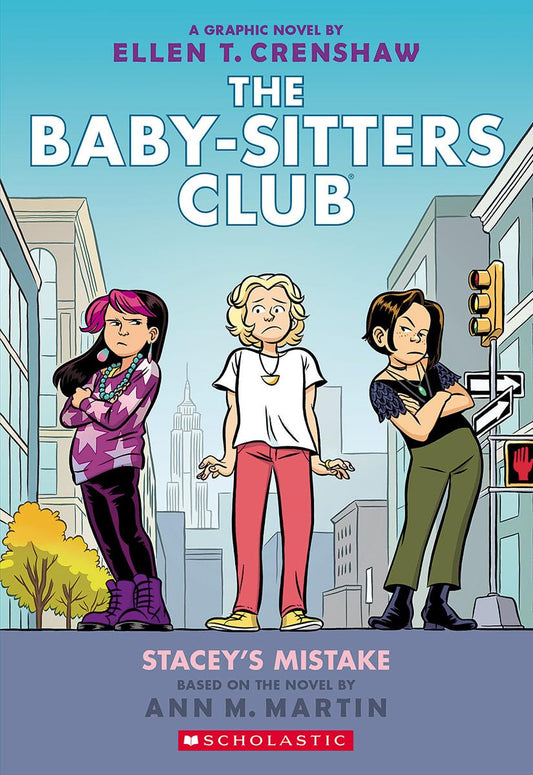 Stacey's Mistake: A Graphic Novel (the Baby-Sitters Club #14) book cover
