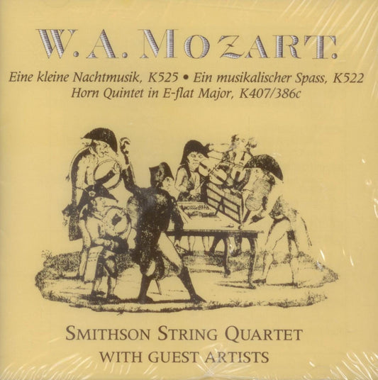 Eine Kleine Nachtmusik [K.525] / Ein Musikalischer Spass in F [K.522] / Horn Quintet for Strings in E [K.407] book cover
