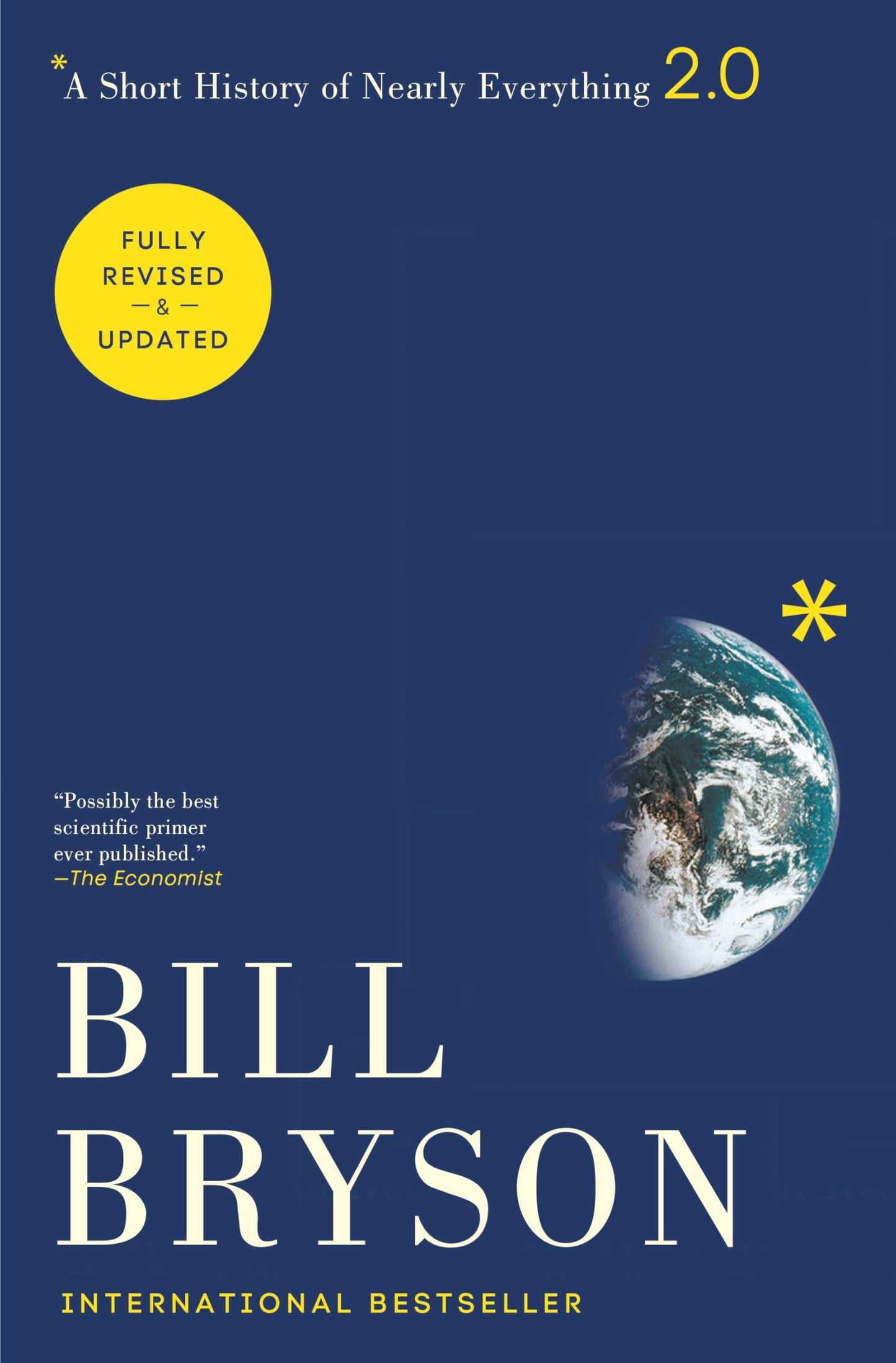 Short History of Nearly Everything book cover
