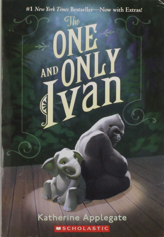 One and Only Ivan book cover