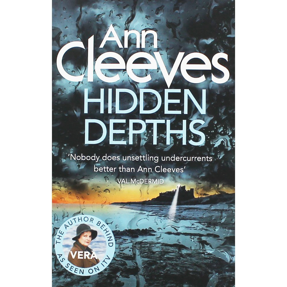Pan Ann Cleeves Hidden Depths book cover