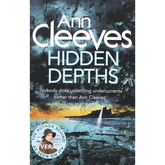 Pan Ann Cleeves Hidden Depths book cover
