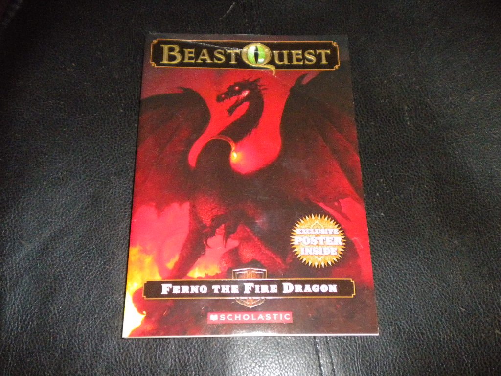 Beast Quest #1: Ferno the Fire Dragon