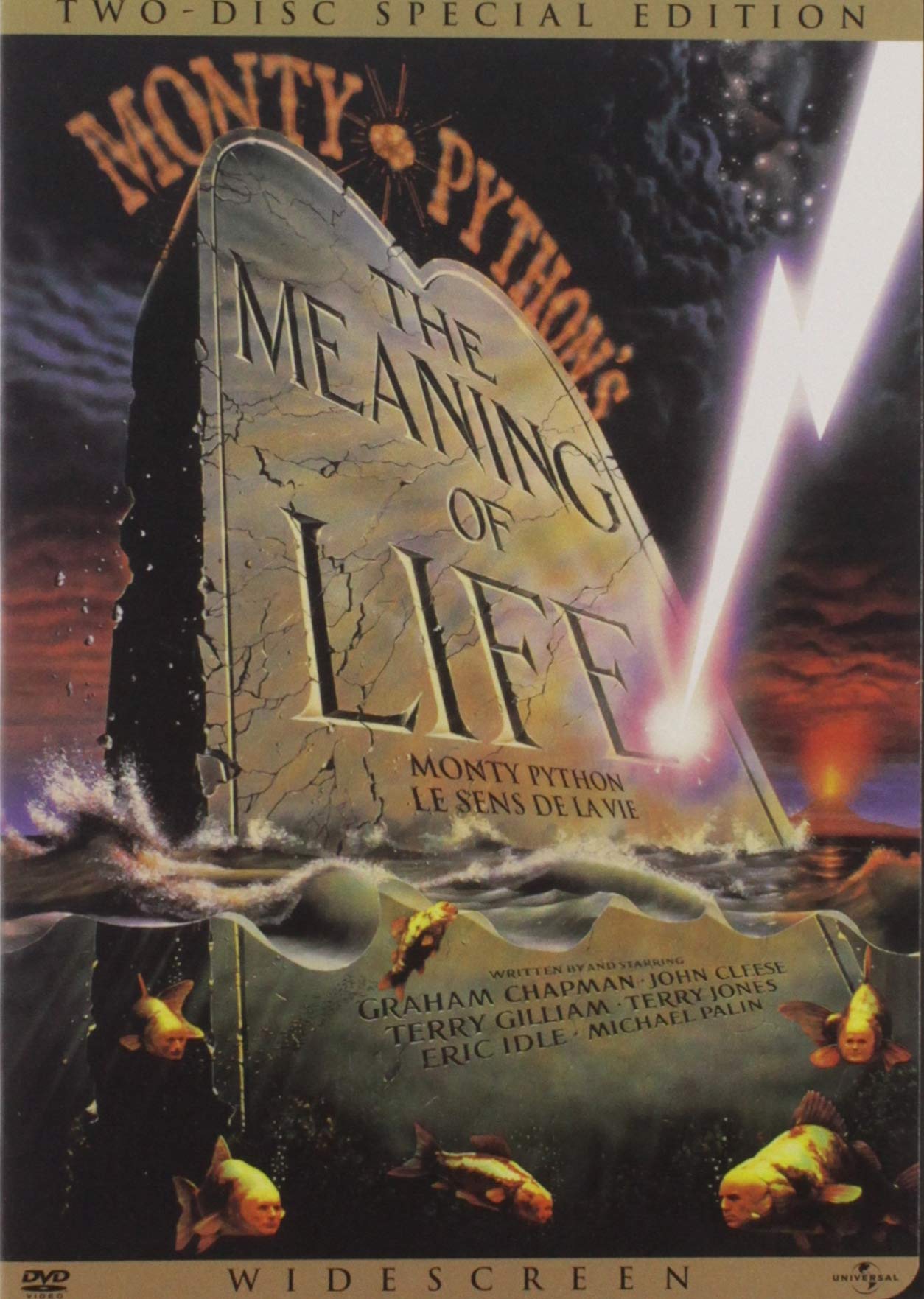 Monty Python's the Meaning of Life book cover