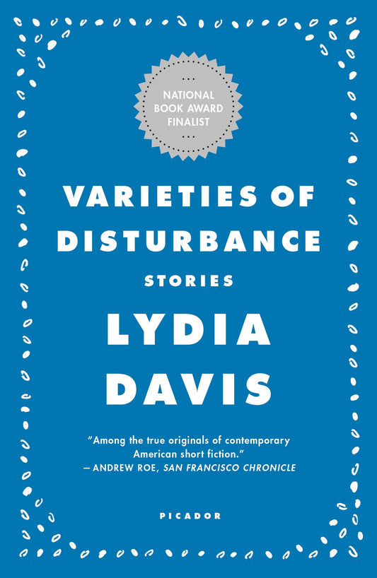 Varieties of Disturbance: Stories book cover