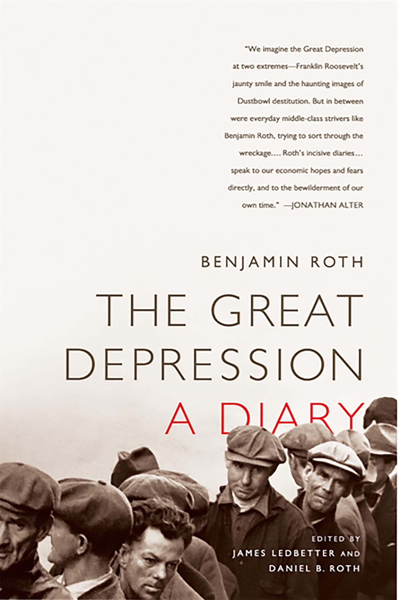 Great Depression: A Diary book cover