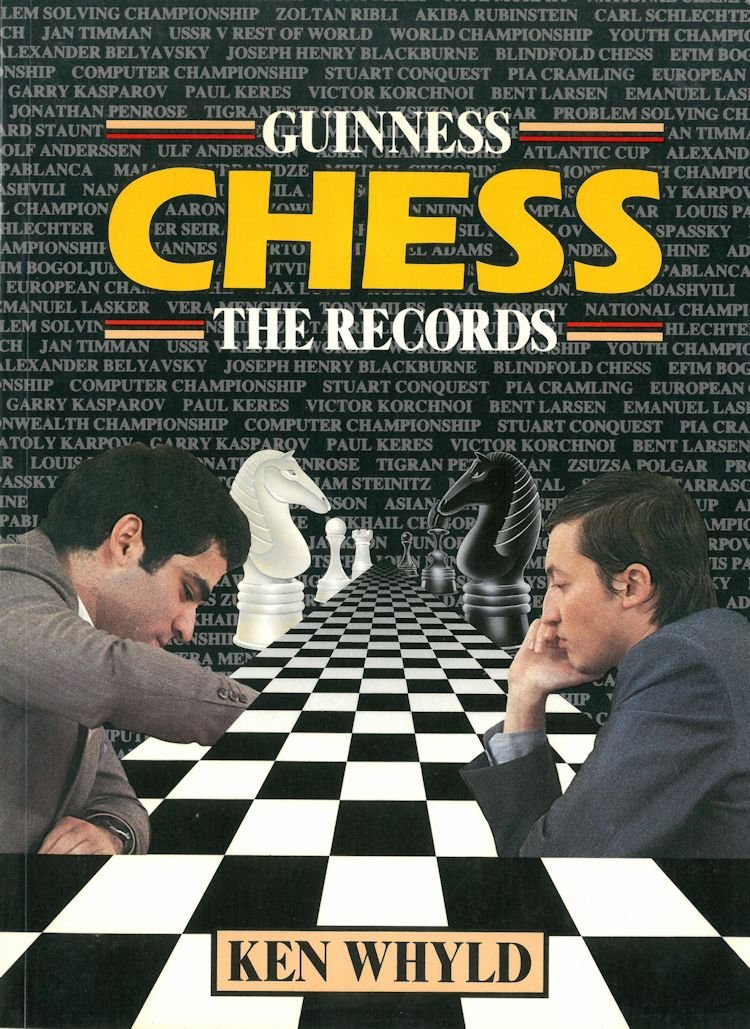 Chess: The Records book cover