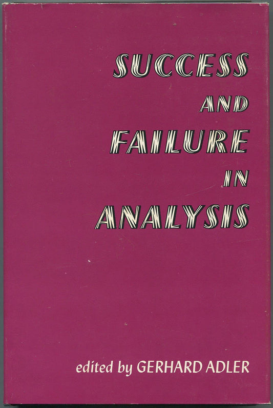 Success and Failure in Analysis: Proceedings book cover
