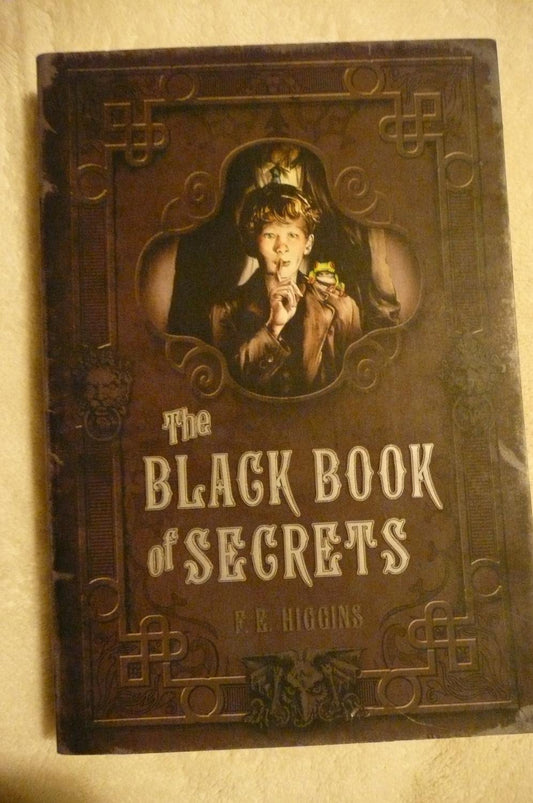 The Black Book of Secrets book cover
