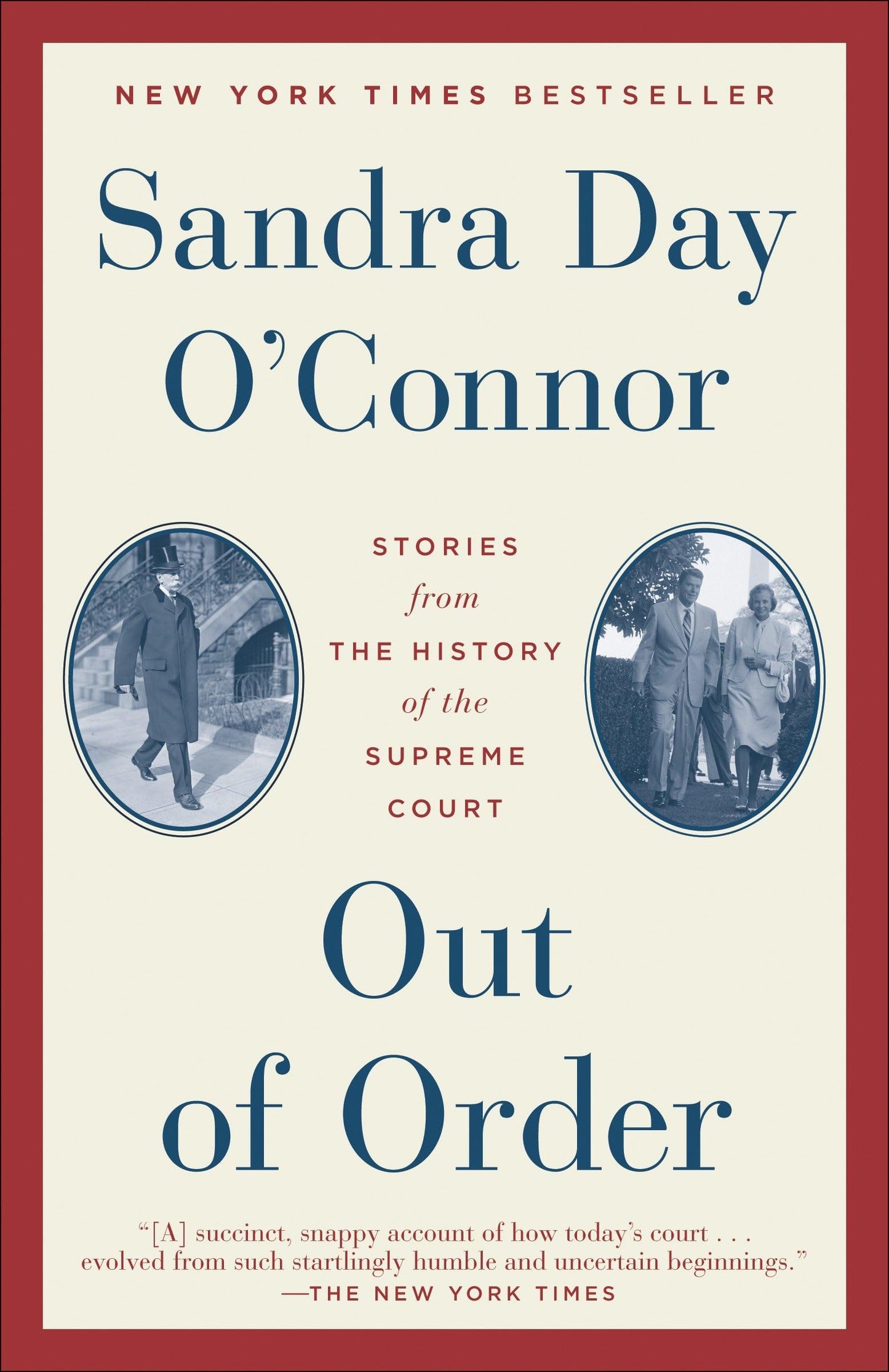 Out of Order: Stories from the History of the Supreme Court book cover