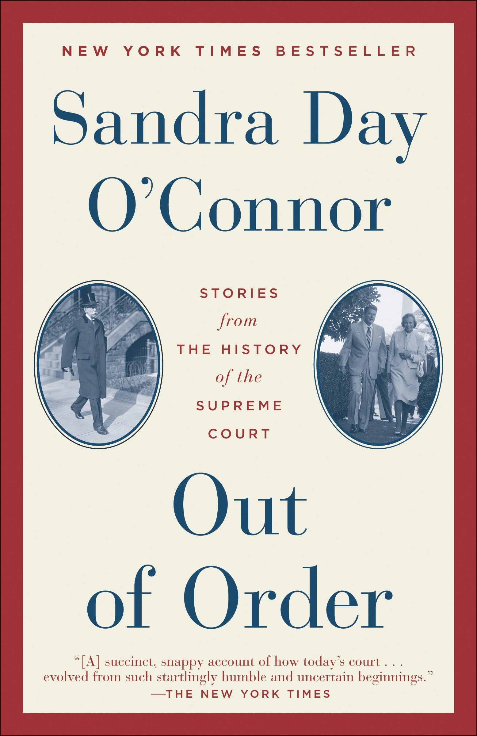 Out of Order: Stories from the History of the Supreme Court book cover
