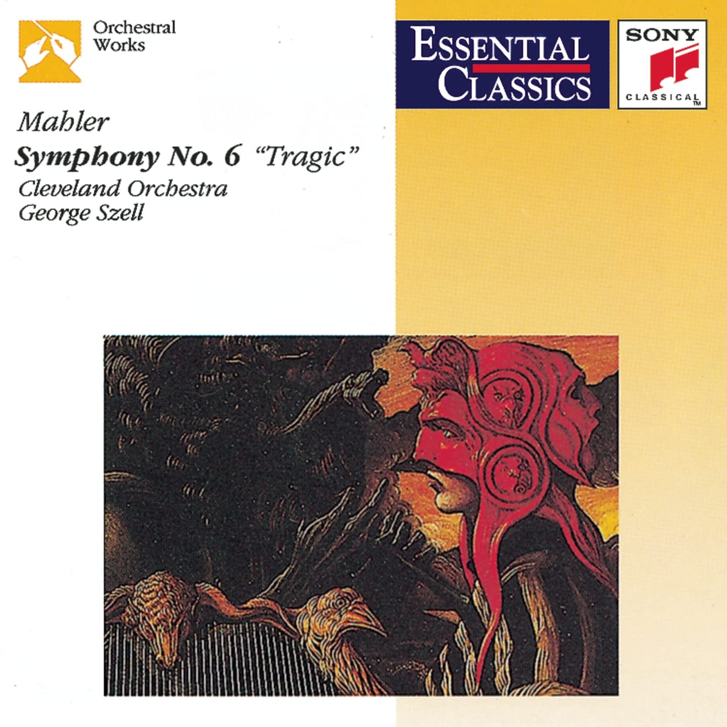 Mahler: Symphony No. 6 "Tragic" book cover