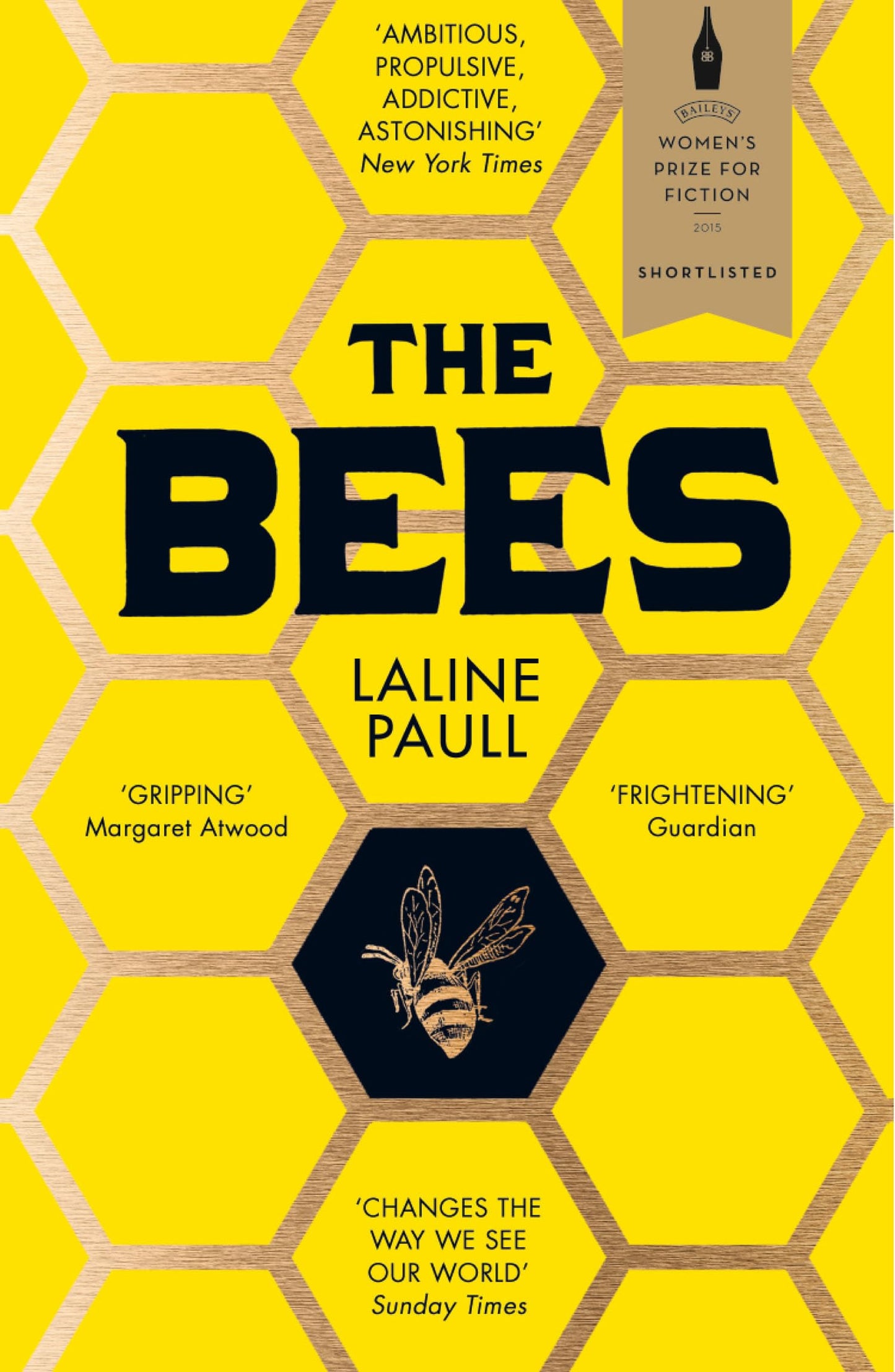 Bees book cover